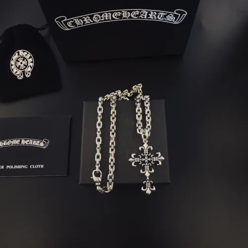 Cheap Chrome Hearts Necklaces #1398018 Replica Wholesale [$52.00 USD] [ITEM#1398018] on Replica Chrome Hearts Necklaces
