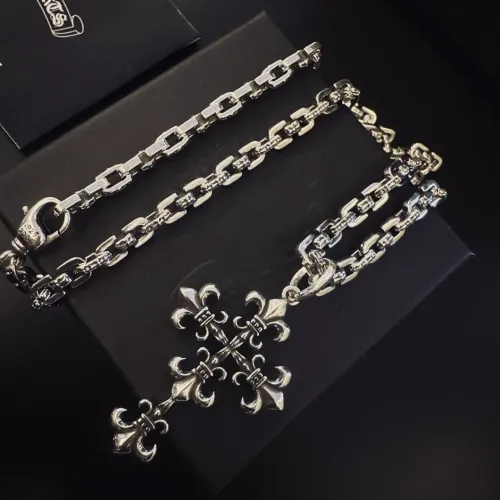 Cheap Chrome Hearts Necklaces #1398018 Replica Wholesale [$52.00 USD] [ITEM#1398018] on Replica Chrome Hearts Necklaces