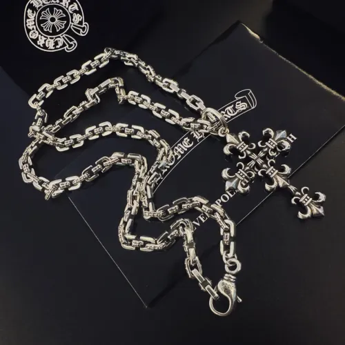 Cheap Chrome Hearts Necklaces #1398018 Replica Wholesale [$52.00 USD] [ITEM#1398018] on Replica Chrome Hearts Necklaces