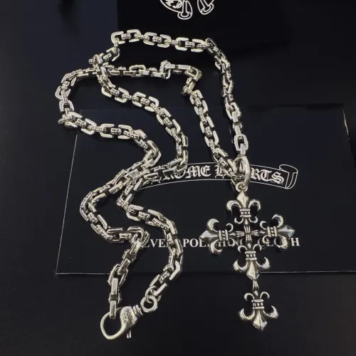 Cheap Chrome Hearts Necklaces #1398018 Replica Wholesale [$52.00 USD] [ITEM#1398018] on Replica Chrome Hearts Necklaces