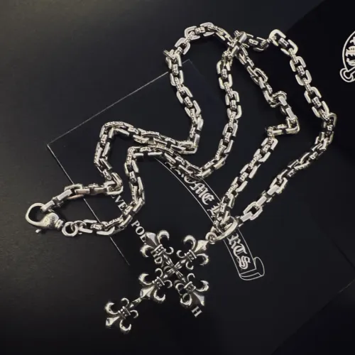 Cheap Chrome Hearts Necklaces #1398018 Replica Wholesale [$52.00 USD] [ITEM#1398018] on Replica Chrome Hearts Necklaces