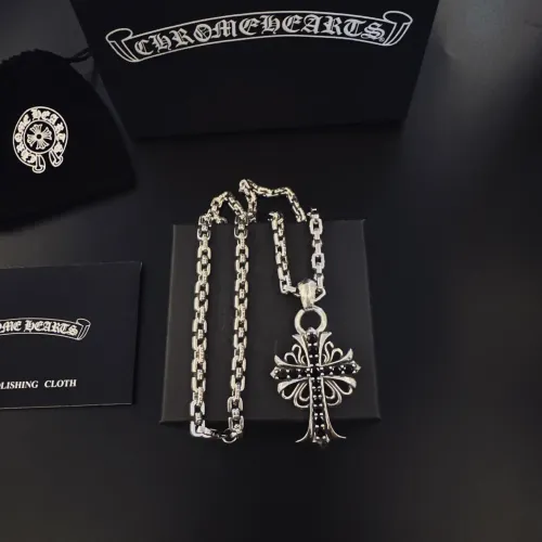 Cheap Chrome Hearts Necklaces #1398019 Replica Wholesale [$52.00 USD] [ITEM#1398019] on Replica Chrome Hearts Necklaces