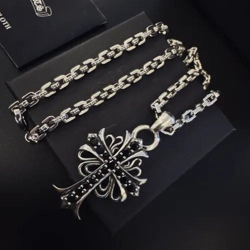 Cheap Chrome Hearts Necklaces #1398019 Replica Wholesale [$52.00 USD] [ITEM#1398019] on Replica Chrome Hearts Necklaces