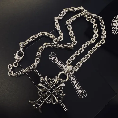 Cheap Chrome Hearts Necklaces #1398019 Replica Wholesale [$52.00 USD] [ITEM#1398019] on Replica Chrome Hearts Necklaces