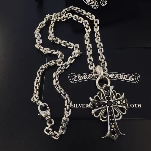 Cheap Chrome Hearts Necklaces #1398019 Replica Wholesale [$52.00 USD] [ITEM#1398019] on Replica Chrome Hearts Necklaces