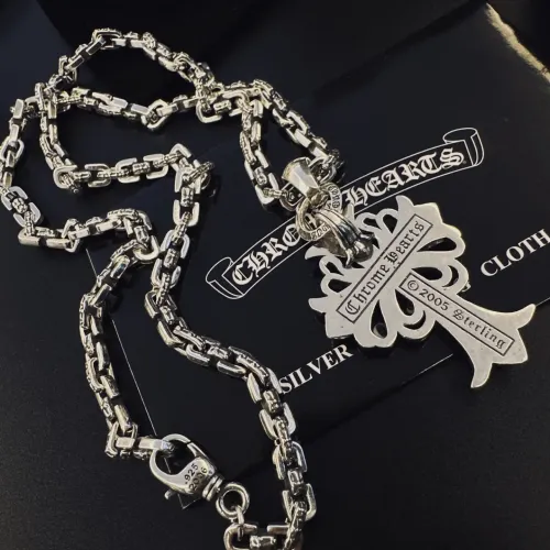 Cheap Chrome Hearts Necklaces #1398019 Replica Wholesale [$52.00 USD] [ITEM#1398019] on Replica Chrome Hearts Necklaces