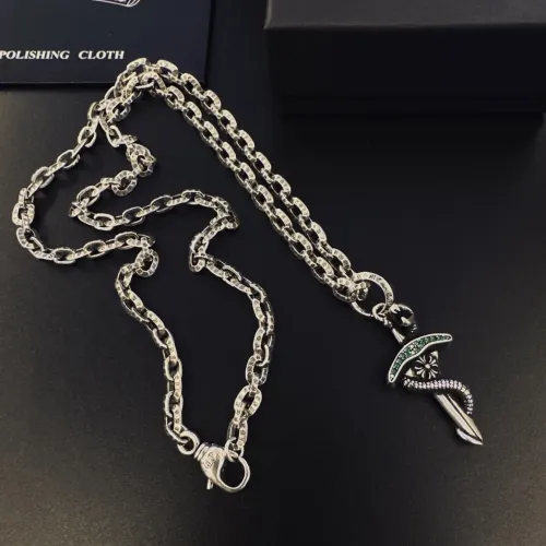 Cheap Chrome Hearts Necklaces #1398020 Replica Wholesale [$52.00 USD] [ITEM#1398020] on Replica Chrome Hearts Necklaces