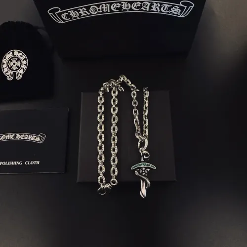 Cheap Chrome Hearts Necklaces #1398020 Replica Wholesale [$52.00 USD] [ITEM#1398020] on Replica Chrome Hearts Necklaces