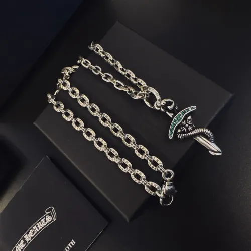Cheap Chrome Hearts Necklaces #1398020 Replica Wholesale [$52.00 USD] [ITEM#1398020] on Replica Chrome Hearts Necklaces