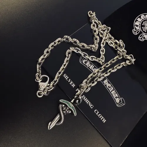 Cheap Chrome Hearts Necklaces #1398020 Replica Wholesale [$52.00 USD] [ITEM#1398020] on Replica Chrome Hearts Necklaces