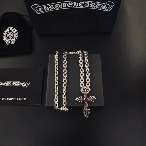 Cheap Chrome Hearts Necklaces #1398021 Replica Wholesale [$52.00 USD] [ITEM#1398021] on Replica Chrome Hearts Necklaces
