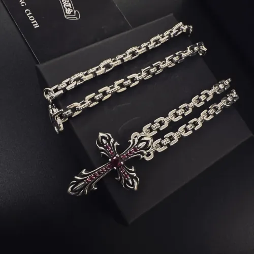Cheap Chrome Hearts Necklaces #1398021 Replica Wholesale [$52.00 USD] [ITEM#1398021] on Replica Chrome Hearts Necklaces