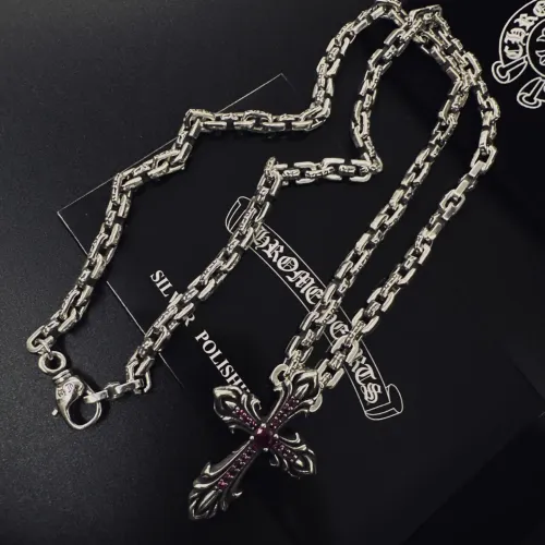 Cheap Chrome Hearts Necklaces #1398021 Replica Wholesale [$52.00 USD] [ITEM#1398021] on Replica Chrome Hearts Necklaces