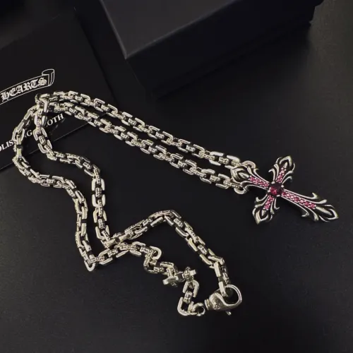 Cheap Chrome Hearts Necklaces #1398021 Replica Wholesale [$52.00 USD] [ITEM#1398021] on Replica Chrome Hearts Necklaces