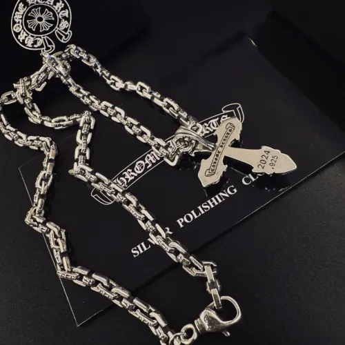 Cheap Chrome Hearts Necklaces #1398021 Replica Wholesale [$52.00 USD] [ITEM#1398021] on Replica Chrome Hearts Necklaces