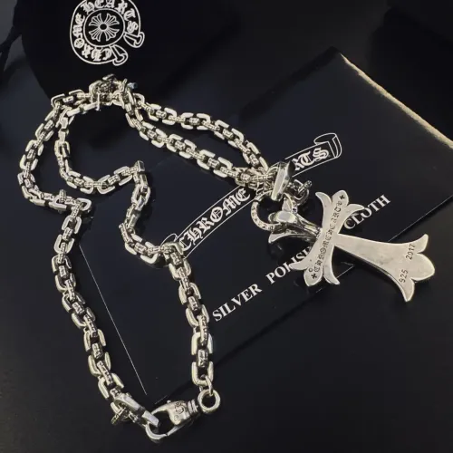 Cheap Chrome Hearts Necklaces #1398022 Replica Wholesale [$52.00 USD] [ITEM#1398022] on Replica Chrome Hearts Necklaces