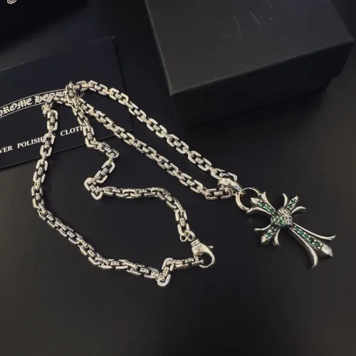 Cheap Chrome Hearts Necklaces #1398022 Replica Wholesale [$52.00 USD] [ITEM#1398022] on Replica Chrome Hearts Necklaces