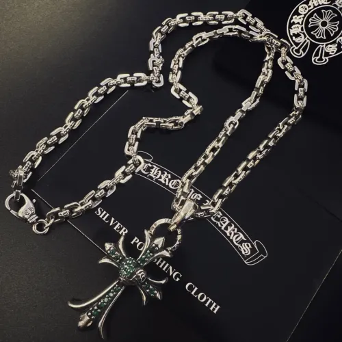 Cheap Chrome Hearts Necklaces #1398022 Replica Wholesale [$52.00 USD] [ITEM#1398022] on Replica Chrome Hearts Necklaces