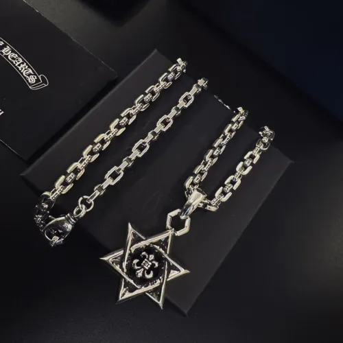 Cheap Chrome Hearts Necklaces #1398023 Replica Wholesale [$52.00 USD] [ITEM#1398023] on Replica Chrome Hearts Necklaces
