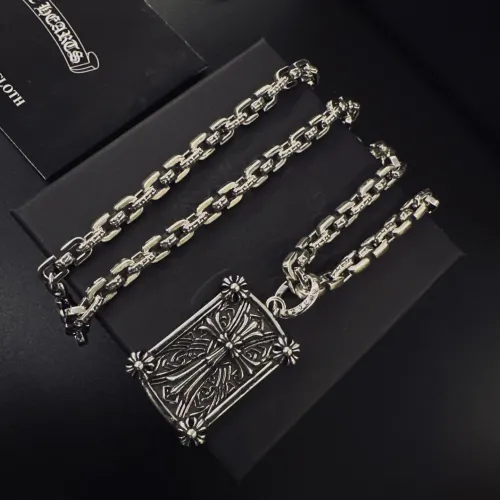 Cheap Chrome Hearts Necklaces #1398024 Replica Wholesale [$52.00 USD] [ITEM#1398024] on Replica Chrome Hearts Necklaces