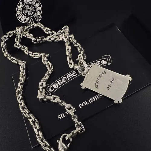 Cheap Chrome Hearts Necklaces #1398024 Replica Wholesale [$52.00 USD] [ITEM#1398024] on Replica Chrome Hearts Necklaces