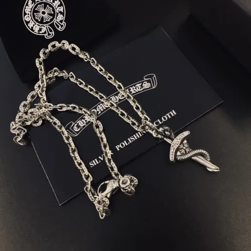 Cheap Chrome Hearts Necklaces #1398025 Replica Wholesale [$52.00 USD] [ITEM#1398025] on Replica Chrome Hearts Necklaces