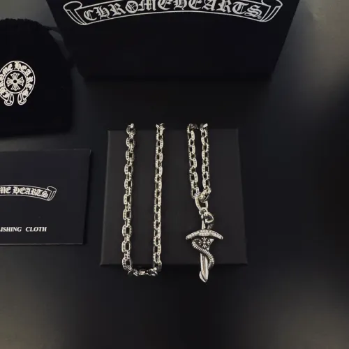 Cheap Chrome Hearts Necklaces #1398025 Replica Wholesale [$52.00 USD] [ITEM#1398025] on Replica Chrome Hearts Necklaces