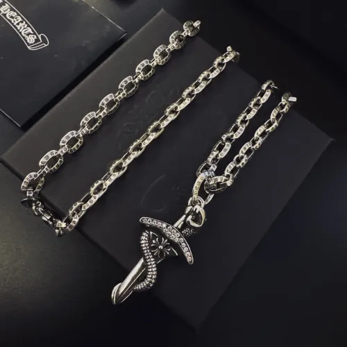Cheap Chrome Hearts Necklaces #1398025 Replica Wholesale [$52.00 USD] [ITEM#1398025] on Replica Chrome Hearts Necklaces