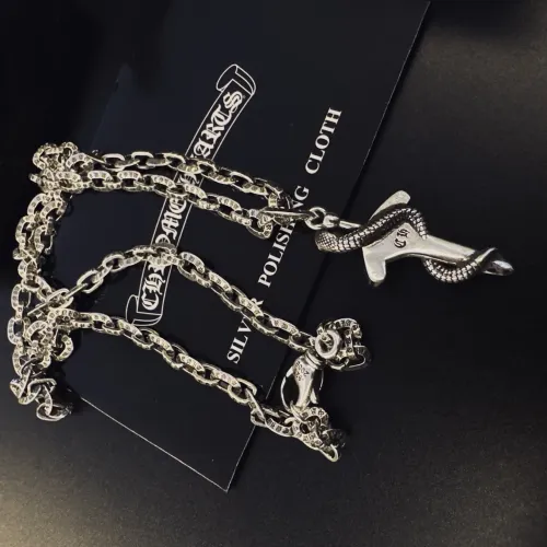 Cheap Chrome Hearts Necklaces #1398025 Replica Wholesale [$52.00 USD] [ITEM#1398025] on Replica Chrome Hearts Necklaces