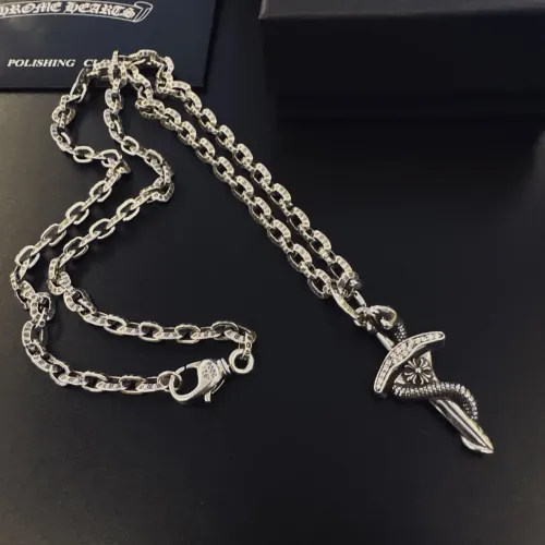Cheap Chrome Hearts Necklaces #1398025 Replica Wholesale [$52.00 USD] [ITEM#1398025] on Replica Chrome Hearts Necklaces