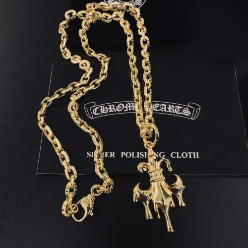 Cheap Chrome Hearts Necklaces #1398026 Replica Wholesale [$52.00 USD] [ITEM#1398026] on Replica Chrome Hearts Necklaces