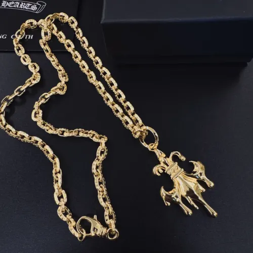 Cheap Chrome Hearts Necklaces #1398026 Replica Wholesale [$52.00 USD] [ITEM#1398026] on Replica Chrome Hearts Necklaces