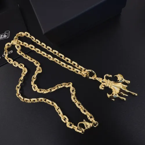 Cheap Chrome Hearts Necklaces #1398026 Replica Wholesale [$52.00 USD] [ITEM#1398026] on Replica Chrome Hearts Necklaces