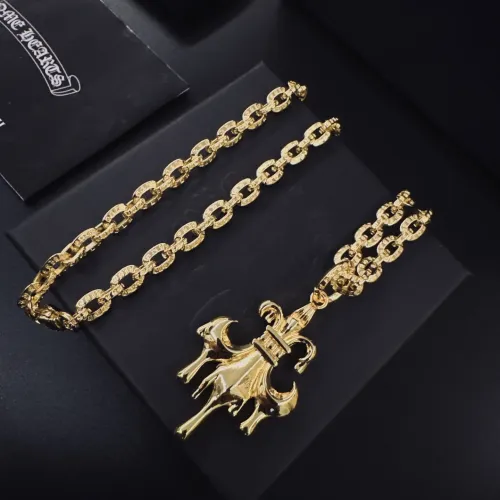 Cheap Chrome Hearts Necklaces #1398026 Replica Wholesale [$52.00 USD] [ITEM#1398026] on Replica Chrome Hearts Necklaces