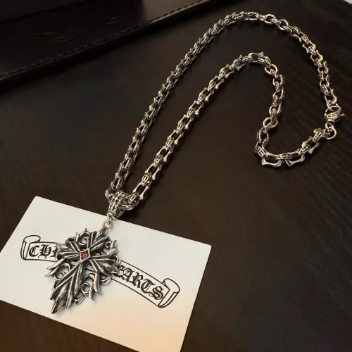 Cheap Chrome Hearts Necklaces #1398028 Replica Wholesale [$56.00 USD] [ITEM#1398028] on Replica Chrome Hearts Necklaces