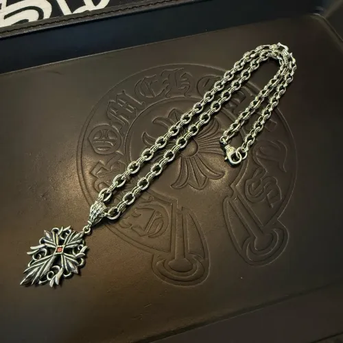 Cheap Chrome Hearts Necklaces #1398028 Replica Wholesale [$56.00 USD] [ITEM#1398028] on Replica Chrome Hearts Necklaces