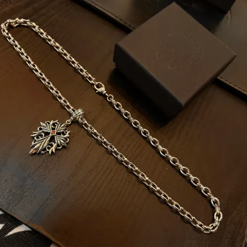 Cheap Chrome Hearts Necklaces #1398028 Replica Wholesale [$56.00 USD] [ITEM#1398028] on Replica Chrome Hearts Necklaces