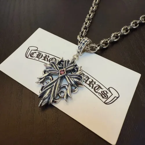 Cheap Chrome Hearts Necklaces #1398028 Replica Wholesale [$56.00 USD] [ITEM#1398028] on Replica Chrome Hearts Necklaces