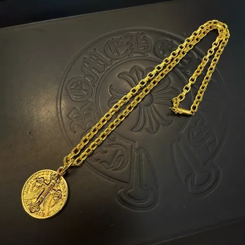 Cheap Chrome Hearts Necklaces #1398029 Replica Wholesale [$56.00 USD] [ITEM#1398029] on Replica Chrome Hearts Necklaces