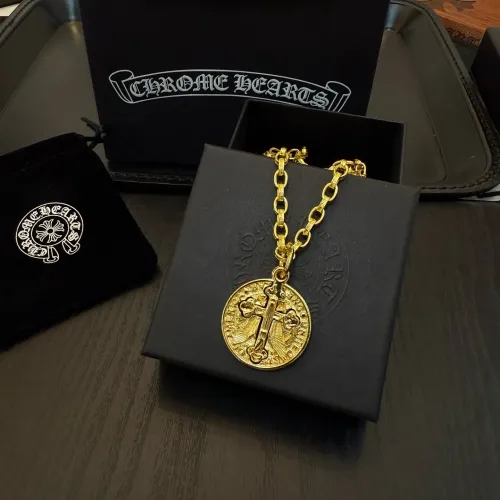 Cheap Chrome Hearts Necklaces #1398029 Replica Wholesale [$56.00 USD] [ITEM#1398029] on Replica Chrome Hearts Necklaces