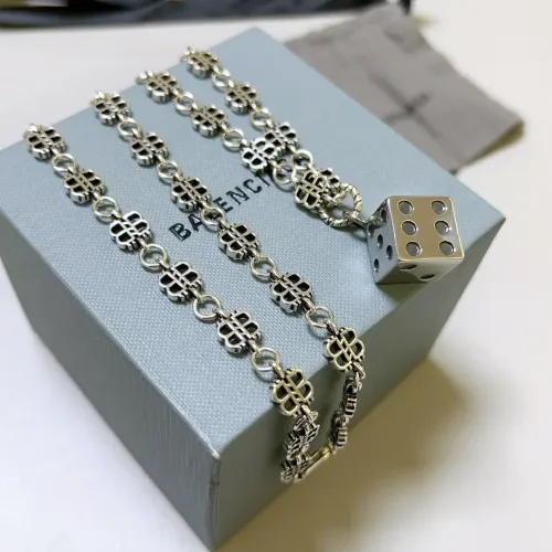 Cheap Balenciaga Necklaces #1398033 Replica Wholesale [$56.00 USD] [ITEM#1398033] on Replica Balenciaga Necklaces