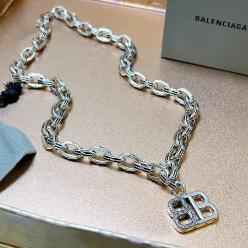 Cheap Balenciaga Necklaces #1398045 Replica Wholesale [$80.00 USD] [ITEM#1398045] on Replica Balenciaga Necklaces
