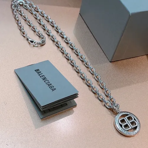 Cheap Balenciaga Necklaces #1398047 Replica Wholesale [$56.00 USD] [ITEM#1398047] on Replica Balenciaga Necklaces
