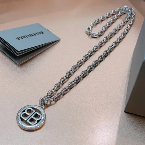 Cheap Balenciaga Necklaces #1398047 Replica Wholesale [$56.00 USD] [ITEM#1398047] on Replica Balenciaga Necklaces