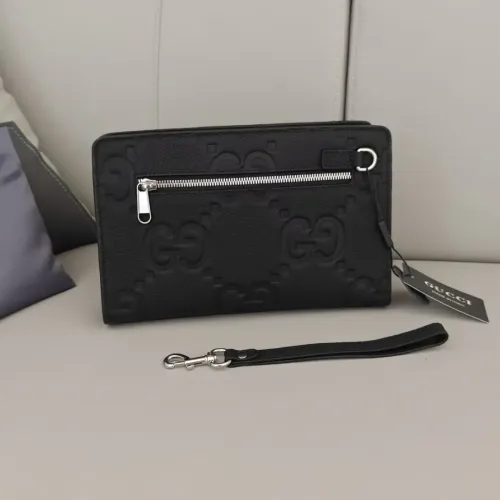 Cheap Gucci AAA Man Pouches #1398049 Replica Wholesale [$96.00 USD] [ITEM#1398049] on Replica Gucci AAA Man Wallets