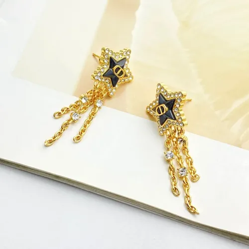 Cheap Christian Dior Earrings For Women #1398050 Replica Wholesale [$27.00 USD] [ITEM#1398050] on Replica Christian Dior Earrings
