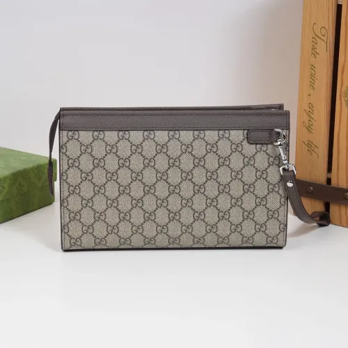 Cheap Gucci AAA Man Pouches #1398051 Replica Wholesale [$96.00 USD] [ITEM#1398051] on Replica Gucci AAA Man Wallets
