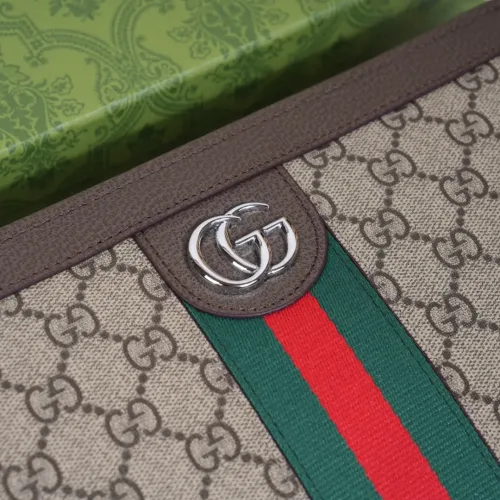 Cheap Gucci AAA Man Pouches #1398051 Replica Wholesale [$96.00 USD] [ITEM#1398051] on Replica Gucci AAA Man Wallets