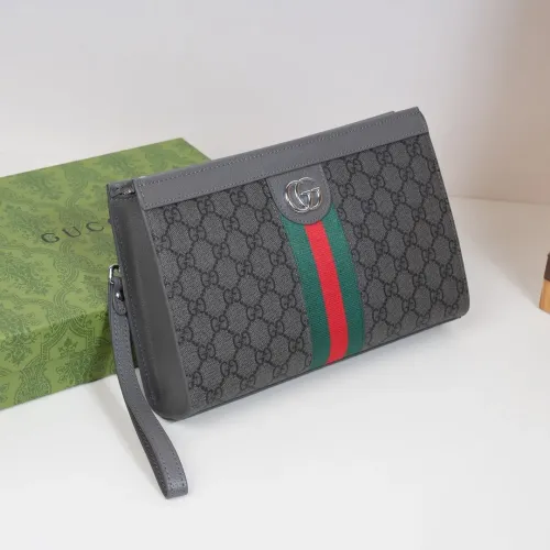 Cheap Gucci AAA Man Pouches #1398052 Replica Wholesale [$96.00 USD] [ITEM#1398052] on Replica Gucci AAA Man Wallets