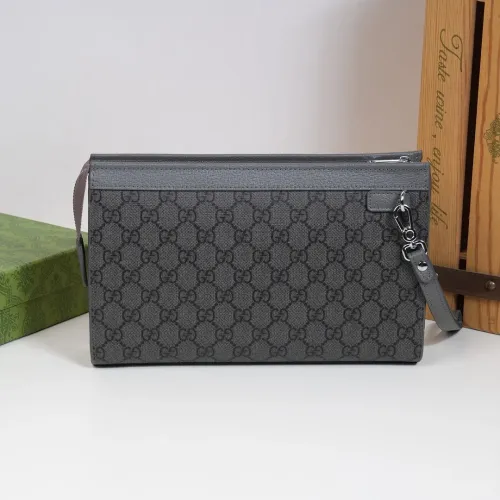 Cheap Gucci AAA Man Pouches #1398052 Replica Wholesale [$96.00 USD] [ITEM#1398052] on Replica Gucci AAA Man Wallets